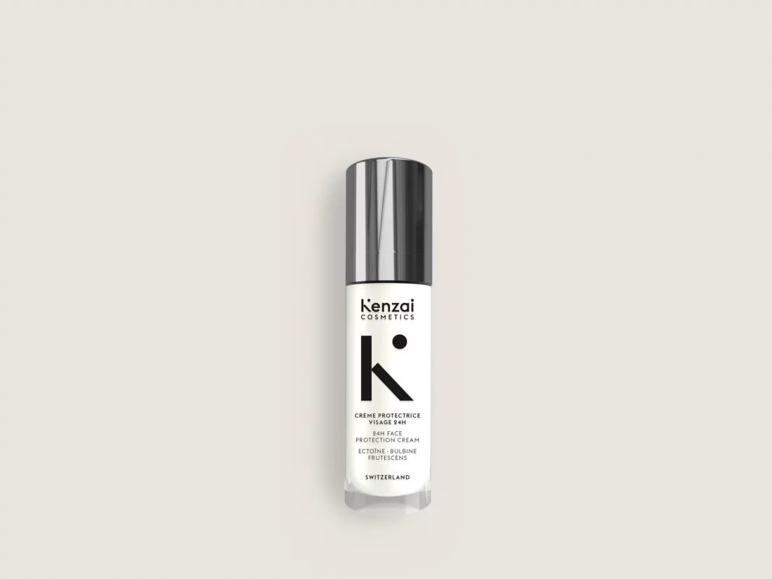Kenzai Cosmetics - Crème Protectrice Visage 24H Femme