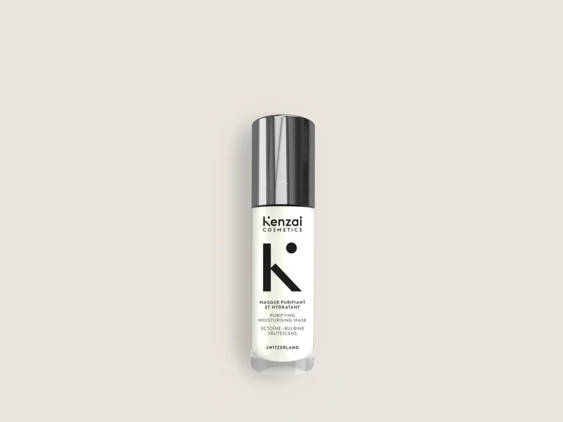 Kenzai Cosmetics - Masque Purifiant et Hydratant Femme