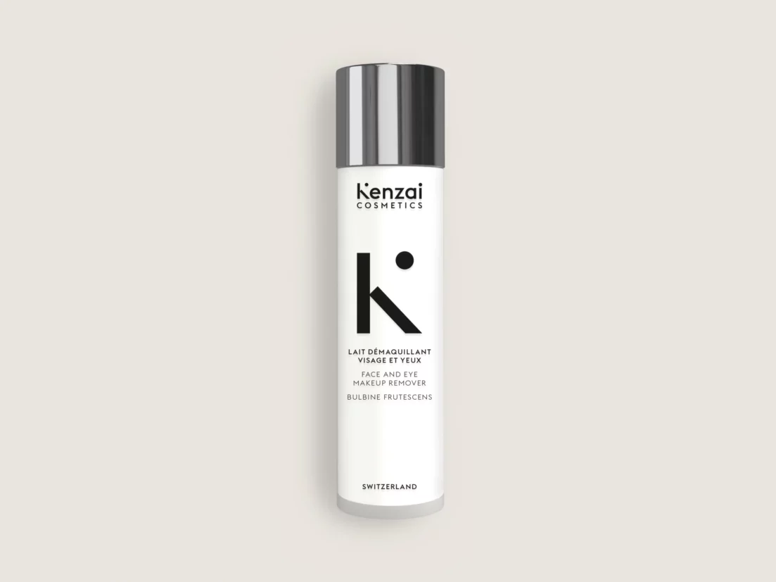 Kenzai Cosmetics - Lait Démaquillant Visage et Yeux Femme